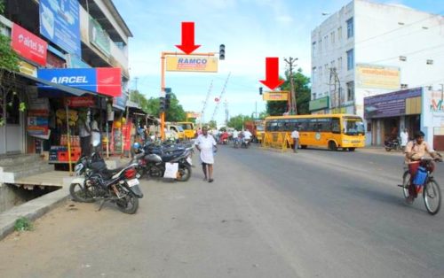 Trafficsign Pacrroad Advertising in Virudhunagar – MeraHoarding