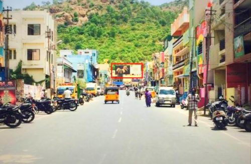 Behindtemple Billboards Advertising in Tiruvannamalai – MeraHoarding
