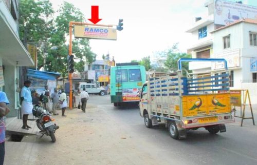 Trafficsign Pacrstatue Advertising in Virudhunagar – MeraHoarding