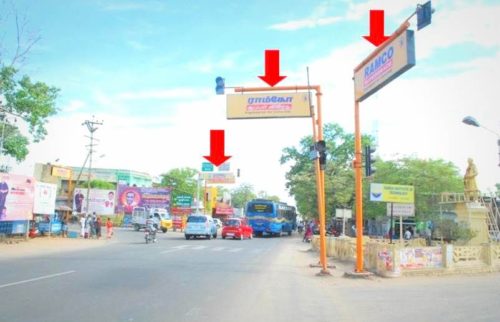 Trafficsign Cottonmarket Advertising in Virudhunagar – MeraHoarding