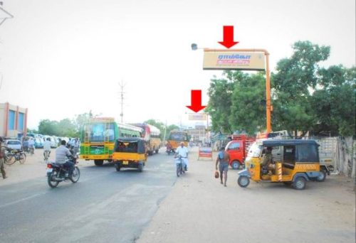 Trafficsign Jawaharground Advertising in Virudhunagar – MeraHoarding