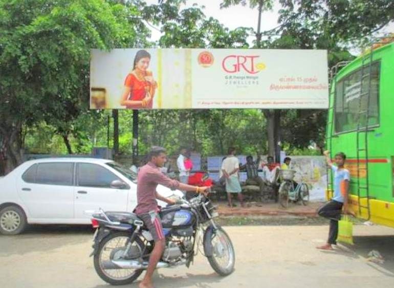 Busshelters Arivolipoonga Advertising in Tiruvannamalai – MeraHoarding