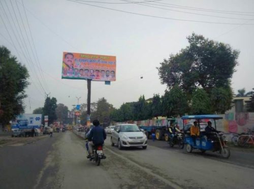 Unipoles Kashipurbypass In Udhamsinghnagar – MeraHoarding