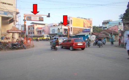 Trafficsign Kannarastreet Advertising in Nagapattinam – MeraHoarding