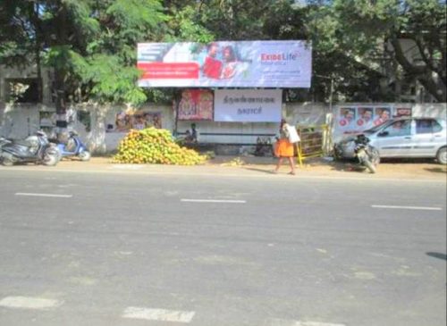 Busshelters Ramanashramam in Tiruvannamalai – MeraHoarding