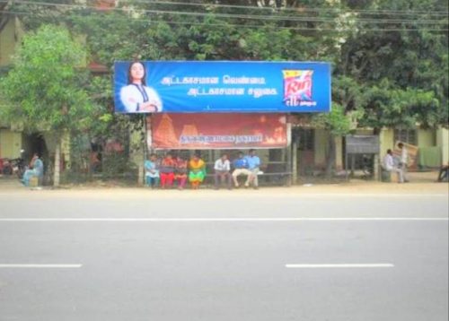 Busshelter Govtartscollege Advertise in Tiruvannamalai – MeraHoarding