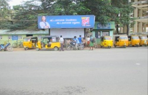 Busshelters Railwaygate Advertising in Tiruvannamalai – MeraHoarding
