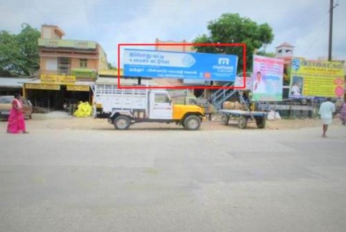 Busshelters Tiruvalluvar Advertising in Tiruvannamalai – MeraHoarding