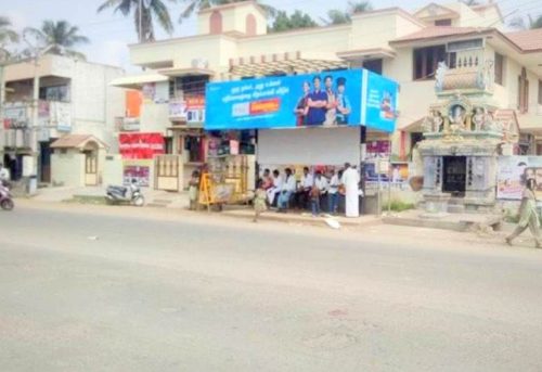 Busshelters Gandhinagarrd Advertise in Tiruvannamalai – MeraHoarding