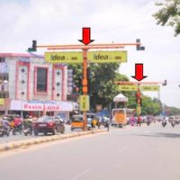 Trafficsign Kamarajapuram Advertising in Coimbatore – MeraHoarding