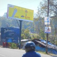 Unipoles Motichur Advertising in Haridwar – MeraHoarding