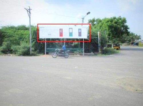 Busshelters Chathramjunction in Tiruvannamalai – MeraHoarding