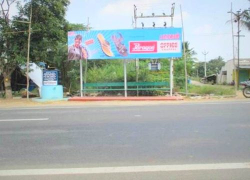 Busshelters Collectoroffice Advertise in Tiruvannamalai – MeraHoarding