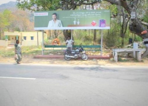 Busshelters Guberalingam Advertise in Tiruvannamalai – MeraHoarding