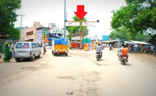 Trafficsign Senjibusstand Advertising in Villupuram – MeraHoarding