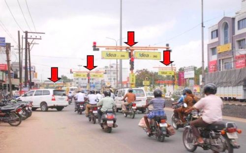 Trafficsign Nsrroad Advertising in Coimbatore – MeraHoarding