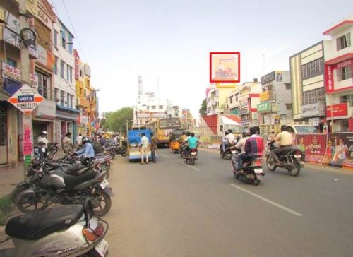 Velistreet Hoardingboard Advertising in Madurai – MeraHoarding