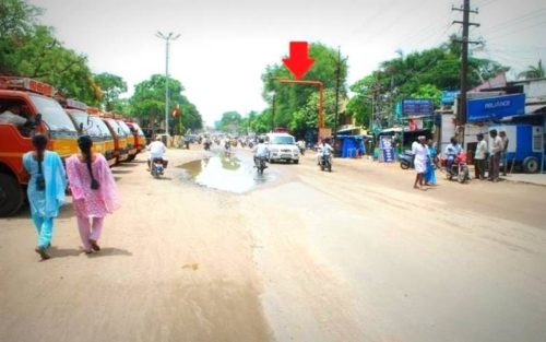 Trafficsign Angalammankovil Advertising in Villupuram – MeraHoarding