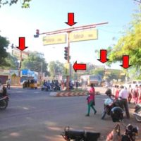 Trafficsign Sungam Advertising in Coimbatore – MeraHoarding