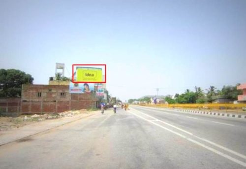 Billboards Saisakthitheatre Advertising in Vellore – MeraHoarding