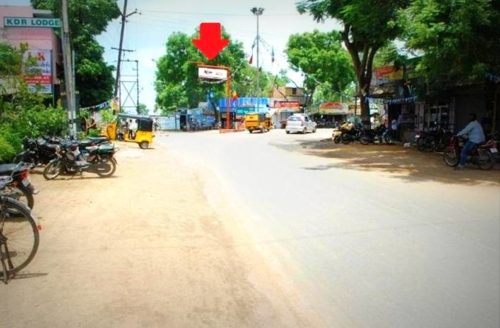 Trafficsign Theerthakulam Advertising in Villupuram – MeraHoarding