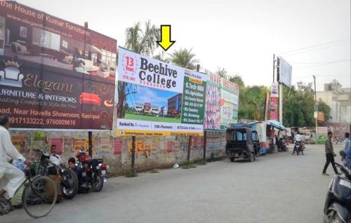 Billboards Awasvikas Advertising in Udhamsinghnagar – MeraHoarding