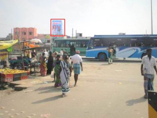 Villupuram Hoarding Advertisings in Koottiteripattu Junction