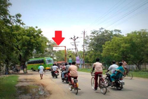 Trafficsign Ghjunction Advertising in Virudhunagar – MeraHoarding