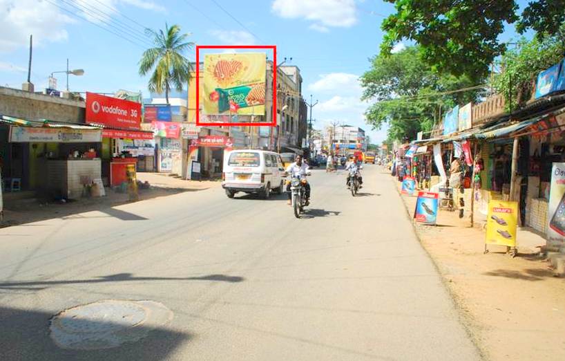 Billboards Ushadentistbuilding Advertis in Pudukkottai – MeraHoarding