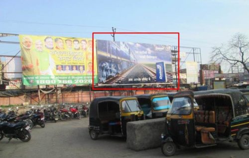 FixBillboards Railwayautostand Advertising in Patna – MeraHoarding