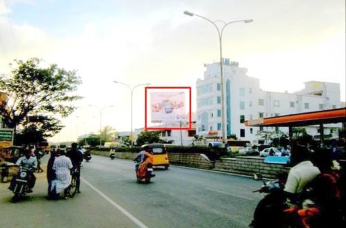 Pondicherry Hoardings Advertising in Ioc Bunk