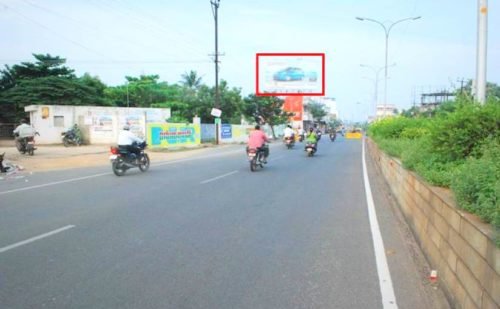 Pondicherry Hoarding Advertising in ECR Road