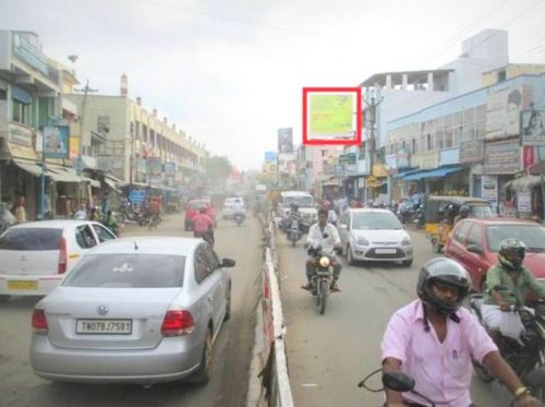 Kalavasaljunction Hoardingboard Advertising in Madurai – MeraHoarding