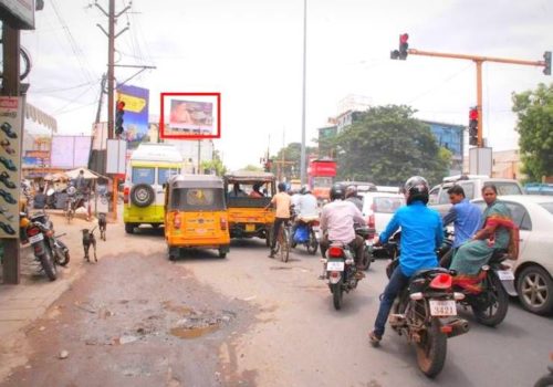 Hoardingboard Kalavasalsignal Advertising in Madurai – MeraHoarding
