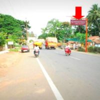 Trafficsign Suryahospital Advertising in Coimbatore – MeraHoarding