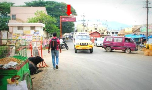 Trafficsign Girlshrsecschool Advertising in Coimbatore – MeraHoarding