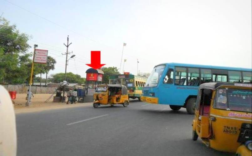 Trafficsign Busstandway Advertising Ramanathapuram – MeraHoarding