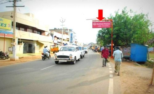 Trafficsign Periyapallivasal Advertising in Coimbatore – MeraHoarding