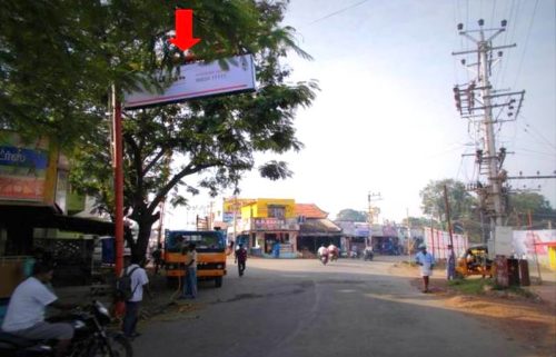 Trafficsign Judgequarters Advertising in Coimbatore – MeraHoarding