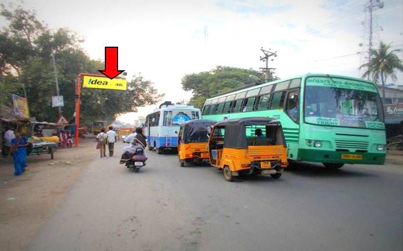 Trafficsign Girlsschool Advertising in Villupuram – MeraHoarding