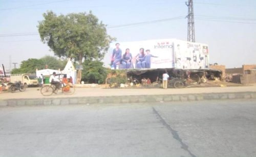 Billboard Kumhergate Advertising in Bharatpur – MeraHoarding