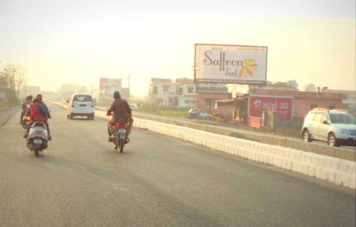 Hoarding Advertising in Airport Road | Billboards Cost in Dehradun
