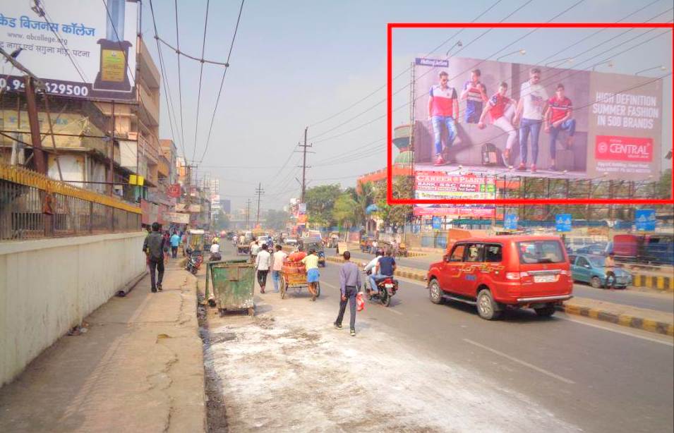 Advertisement Hoardings in Kankarbag | Outdoor Ads in Patna