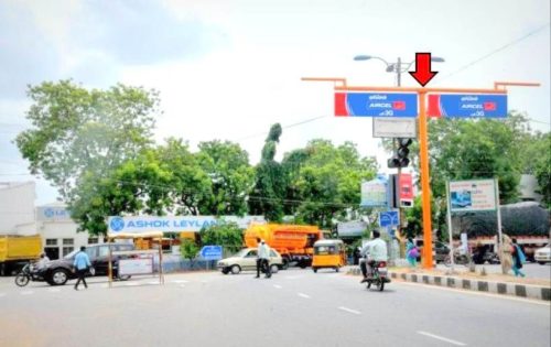 Trafficsign Igpoffice Advertising in Tiruchirappalli – MeraHoarding