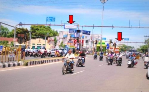 Trafficsign Headpostoffice Advertising in Tiruchirappalli – MeraHoarding