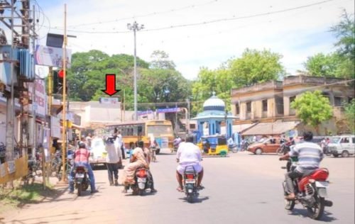 Trafficsign Teppakulam Advertising in Tiruchirappalli – MeraHoarding