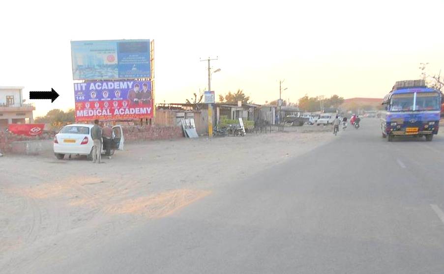 Nagaur Hoarding Advertising in Bikaner Road