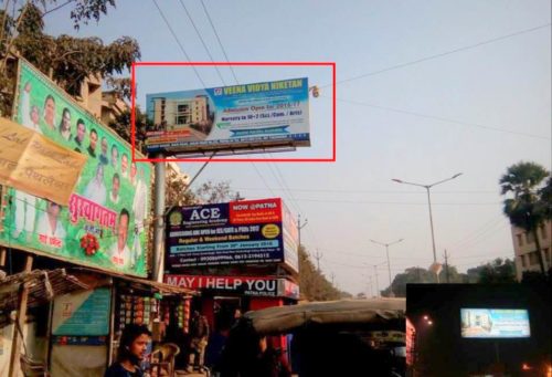 Unipoles Kurjimore Advertising in Patna – MeraHoarding
