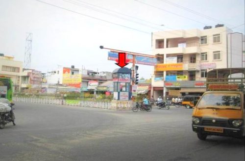 Trafficsign Churchcorner Advertising in Karur – MeraHoardings