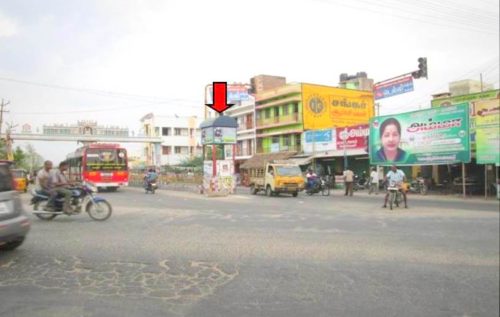 Trafficsign Sungamgate Advertising in Karur – MeraHoardings